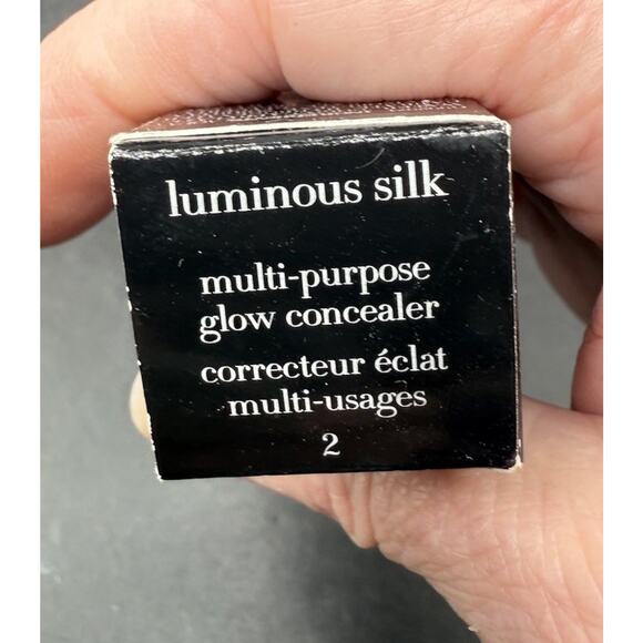 GIORGIO ARMANI Luminous Silk Glow Concealer #2 Multi-Purpose 12ml Made in France - Picture 3 of 8